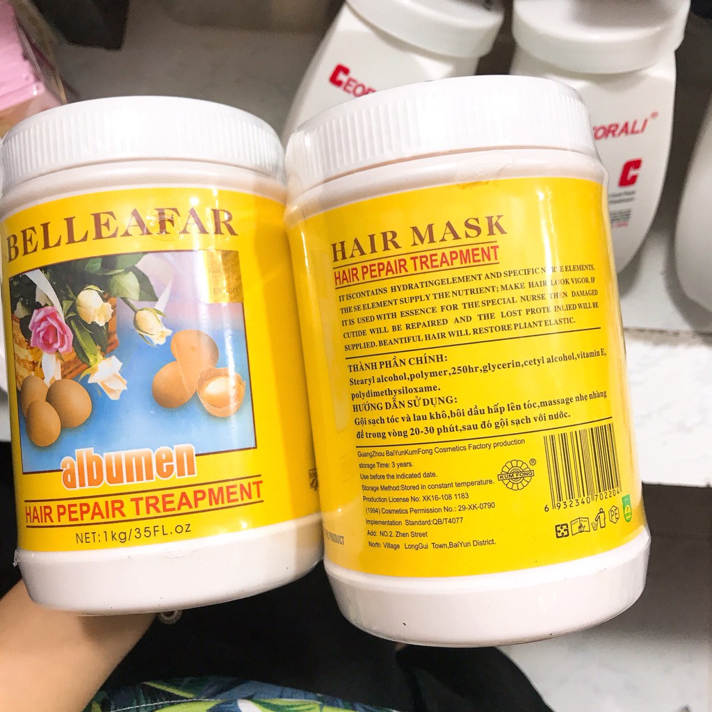 HẤP DẦU BELLEAFAR TRỨNG GÀ 1000ml - hấp dầu