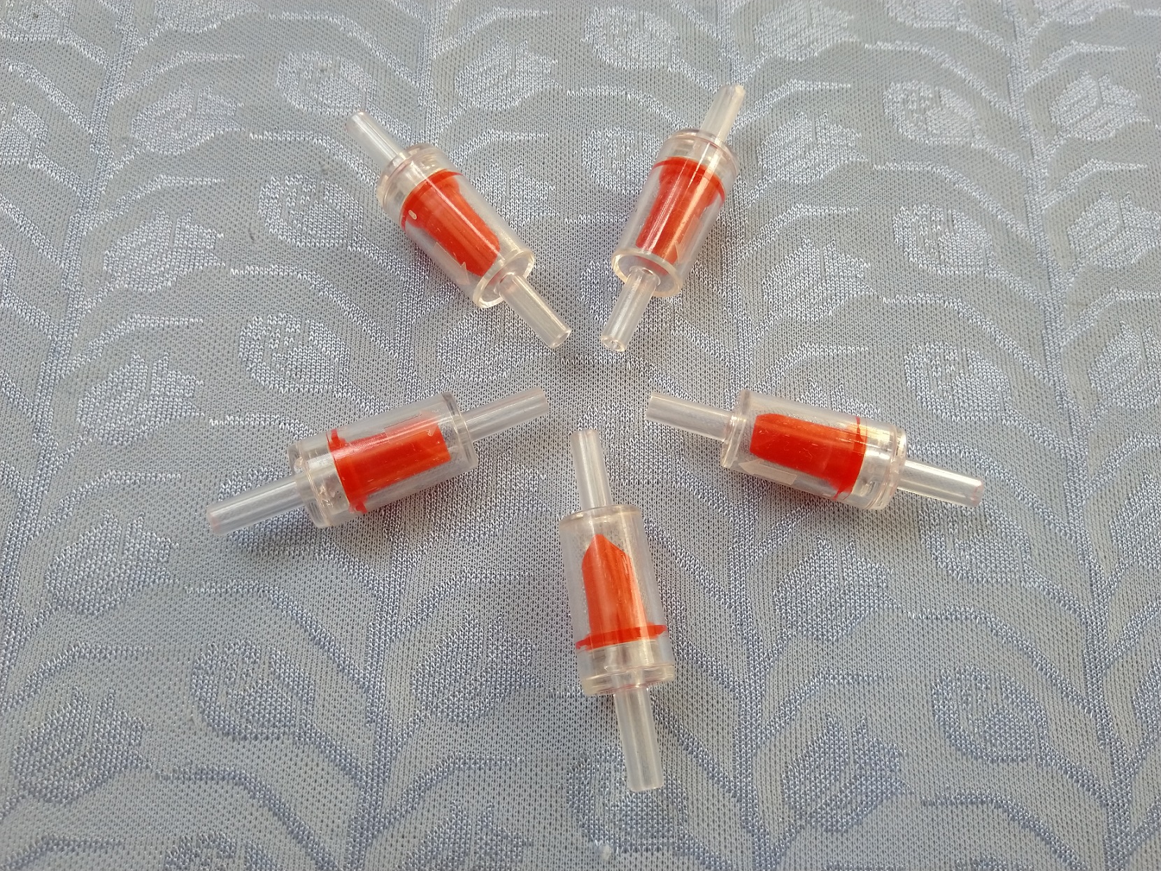 Đầu nối dây oxy 1 chiều.