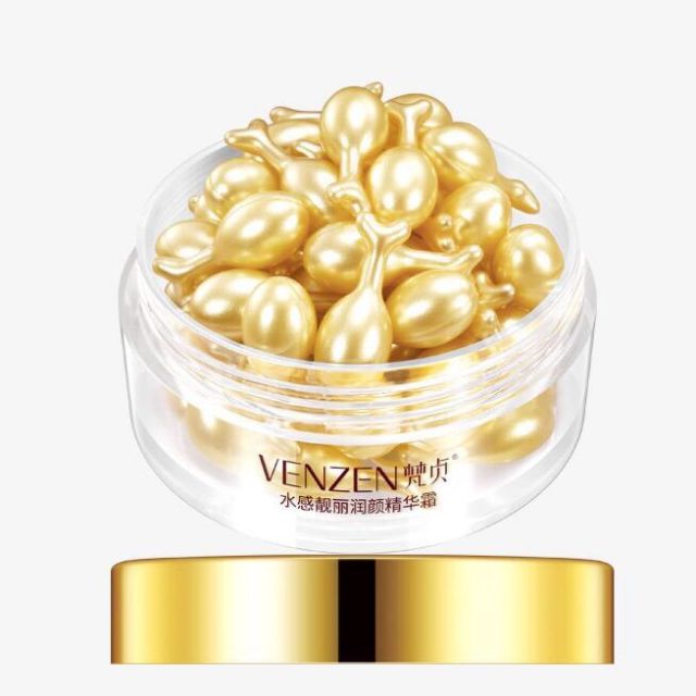 Serum dưỡng da căng bóng VENZEN