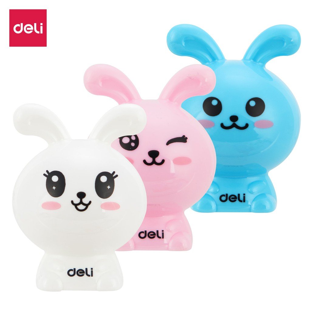 Gọt Chì Mini Hình Thỏ DELI E0560