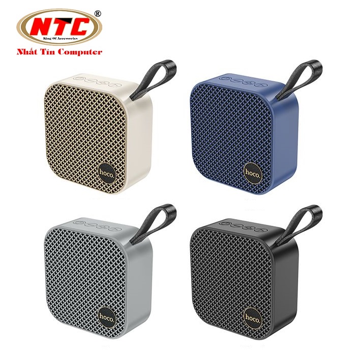 Loa Bluetooth đa năng Hoco HC22 Auspicious sports Wireless V5.2, pin 4H - Nhat Tin Authorised Store