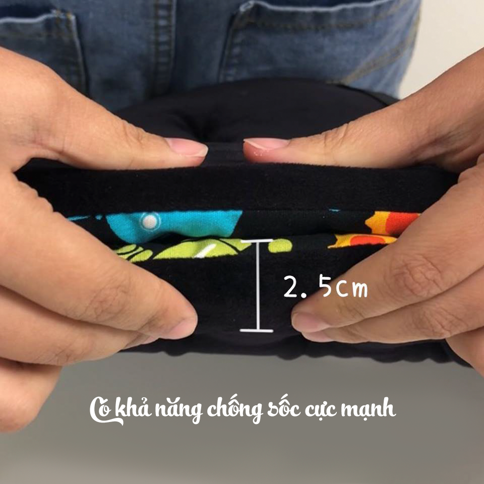 CUDDLE CO Đệm lót xe đẩy bằng bông từ Anh