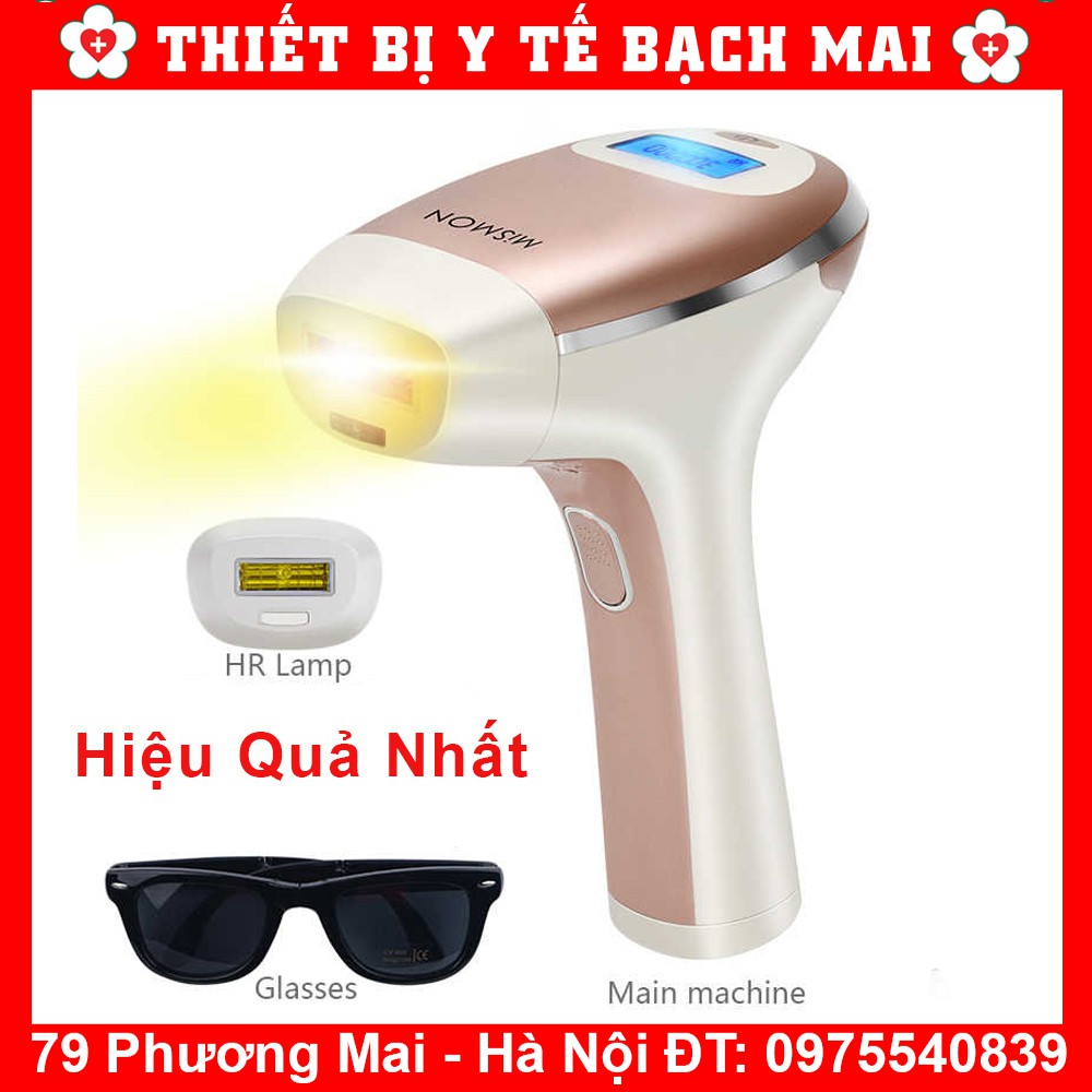 [Tốt ] Máy Triệt Lông Vĩnh Viễn Mini MISMON MS-206B