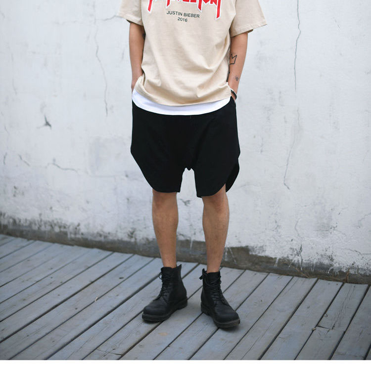 Quần Short thun JUSTIN PLAYER unisex TSP