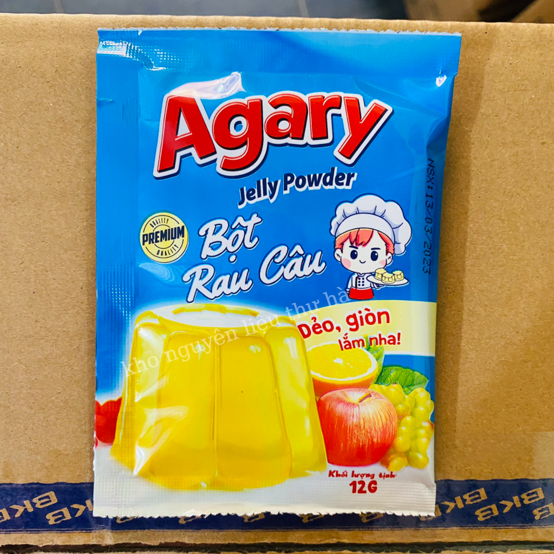 Bột Rau Câu Giòn -Bột thạch dẻo Jelly Powder (1 gói 12g)