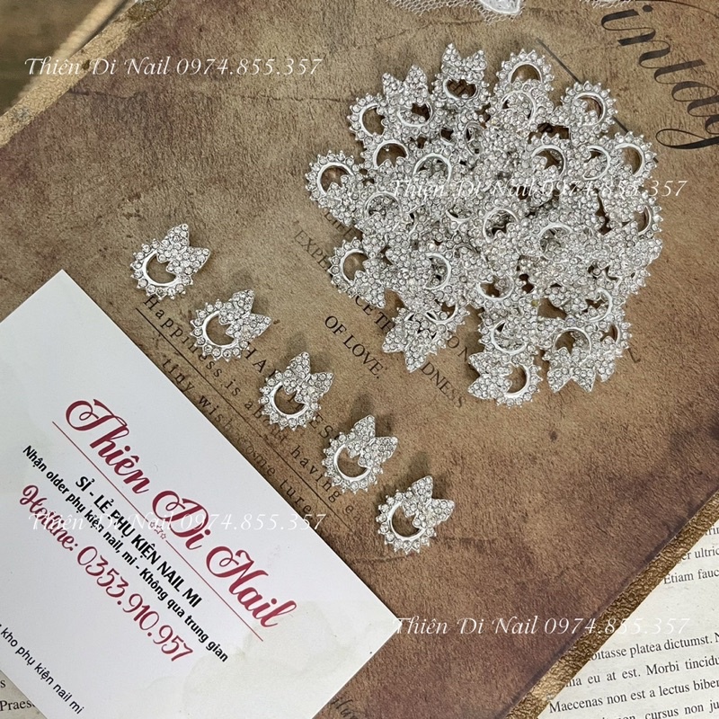Charm nail - charm đính móng tay cao cấp