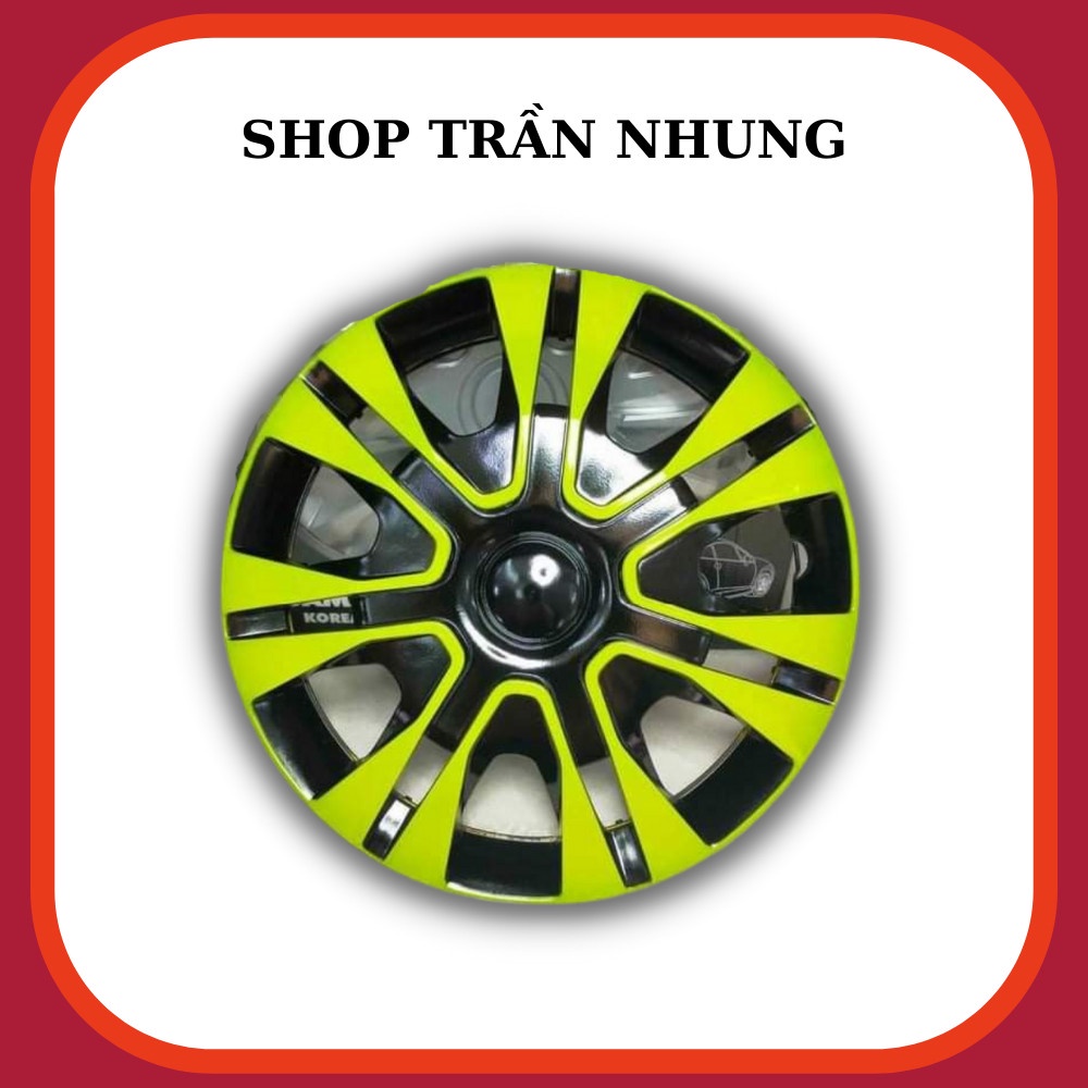 Ốp Chụp Mâm (Lazang) Oto R12 - R13 - R14 - R15 - Bộ 4 Chiếc