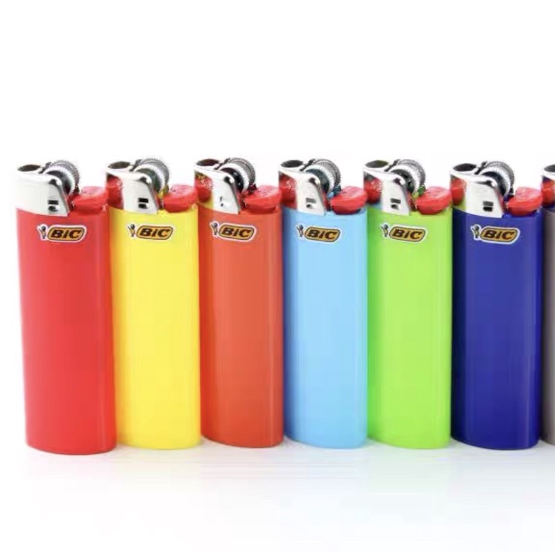 [Genuine Products] 10 Bic J6 Lighters, Large Size from France (Large Size Bic Box)