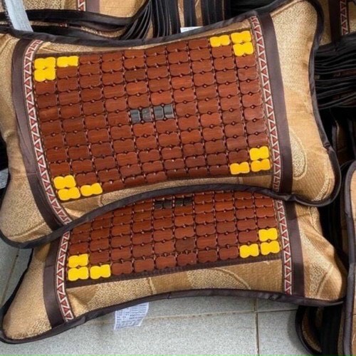 [XẢ KHO] Gối trúc hạt mây cao cấp ruột bông gòn êm ái