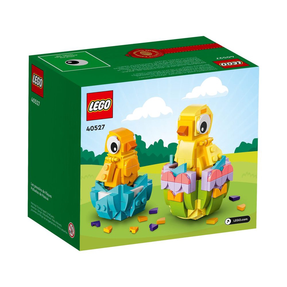 Lego 40527 Easter Chicks - Trứng Phục sinh ( Hàng có sẵn )
