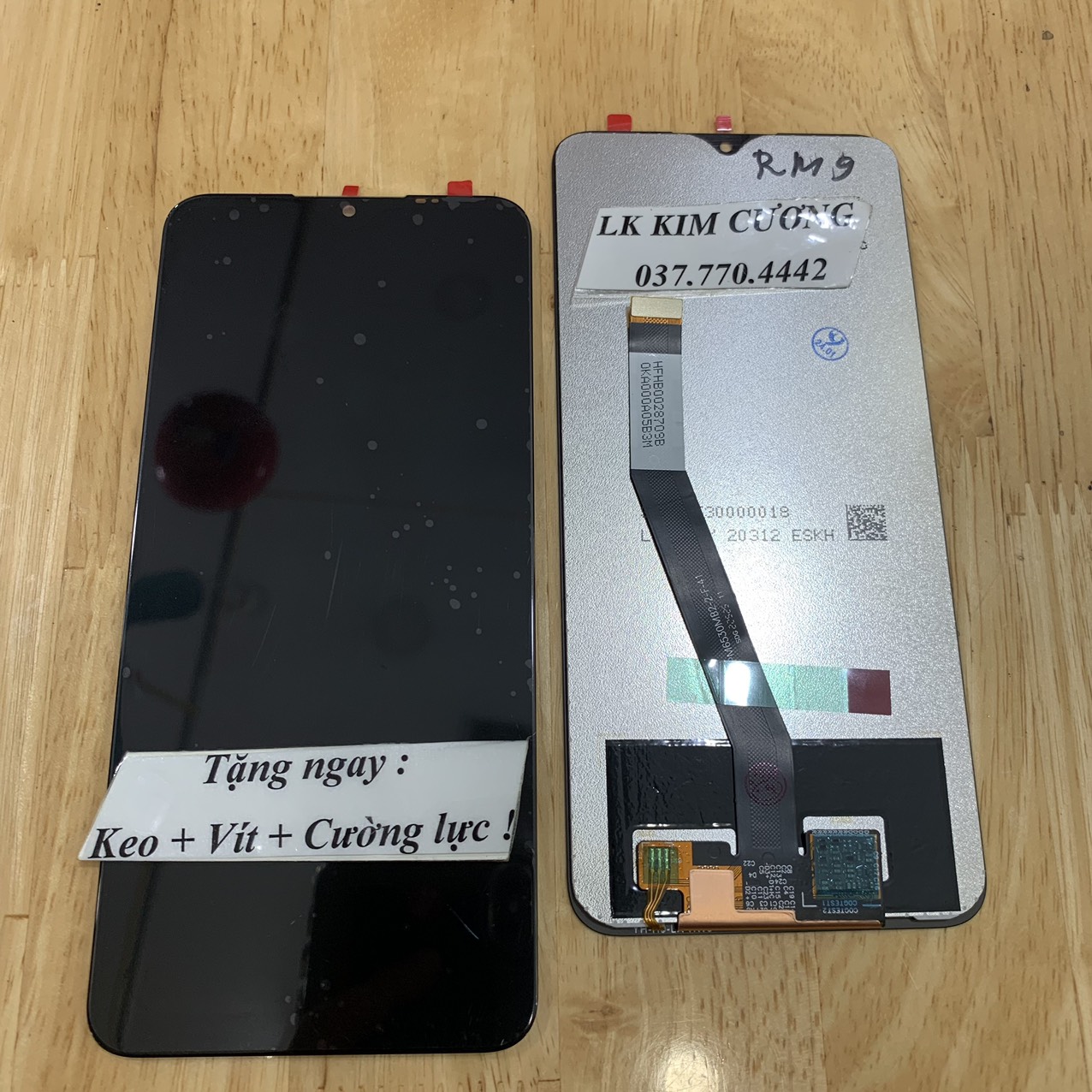 Màn hình tương thích xiaomi redmi 9