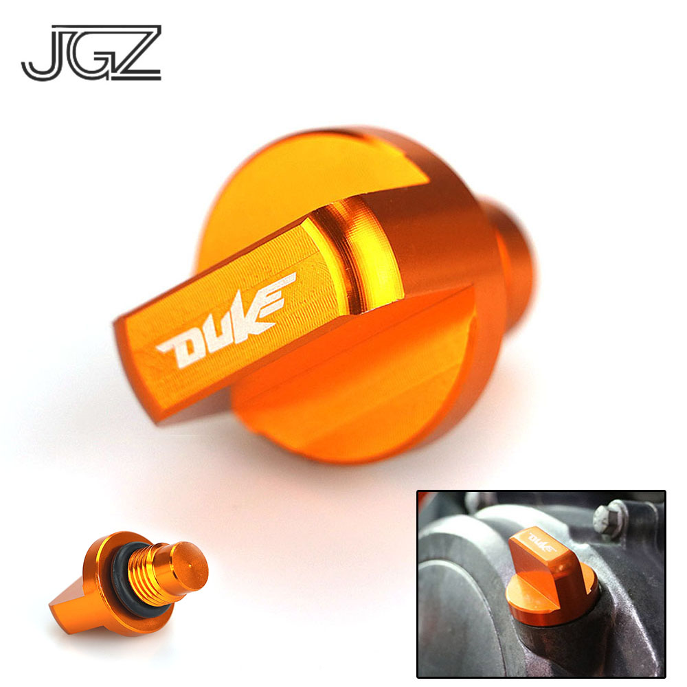 Motorcycle CNC Engine Oil Drain Plug Cap Aluminum Motorbike For KTM DUKE 390 2013-2018 DUKE 125 200 250 RC