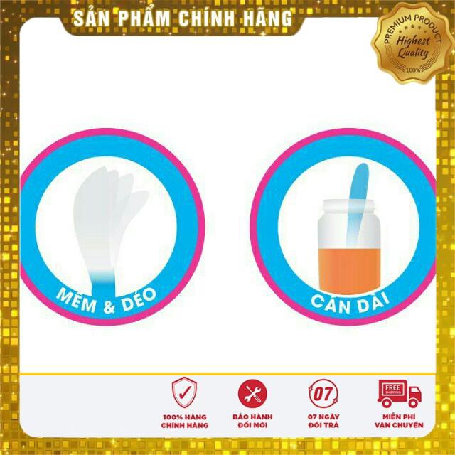 [HCM]Set 2 thìa silicon ăn dặm upass Thái Lan
