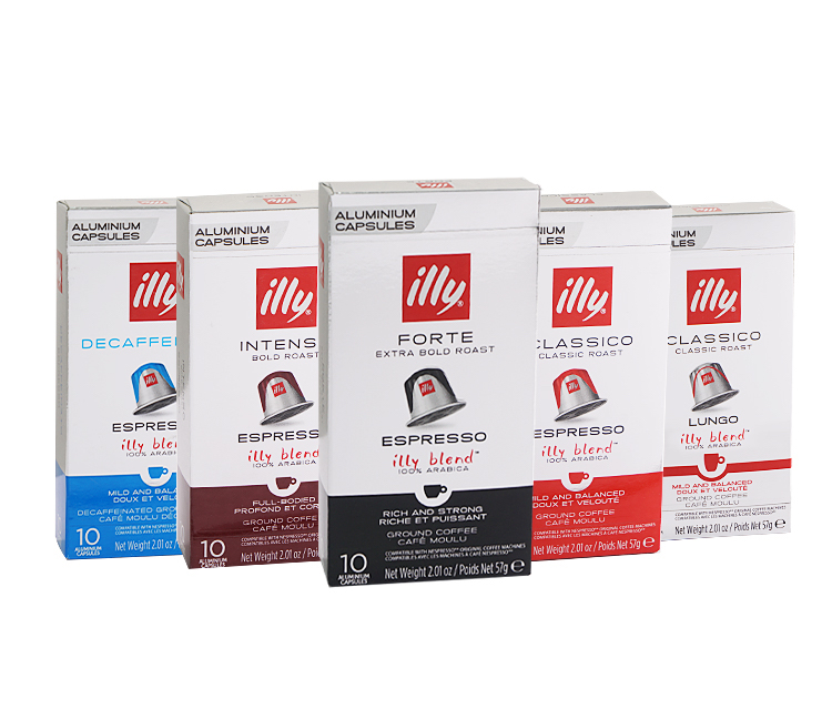 Viên nén cà phê Illy Espresso Capsules (Hộp 10 viên) (Mua 1 hộp tặng 1 viên bất kì)