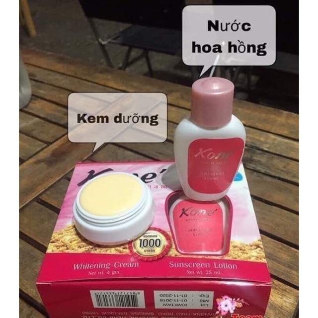 Kem Kone Thái Lan Hàng CHÍNH HÃNG