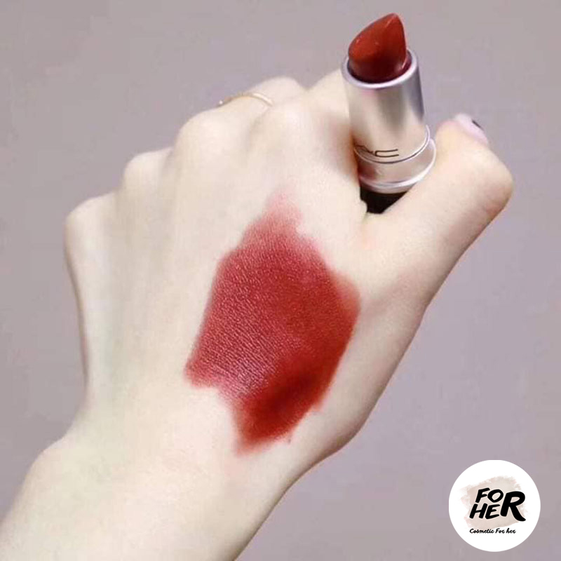 Son Mac Matte Marrakesh 646 – Màu Đỏ Nâu Đất