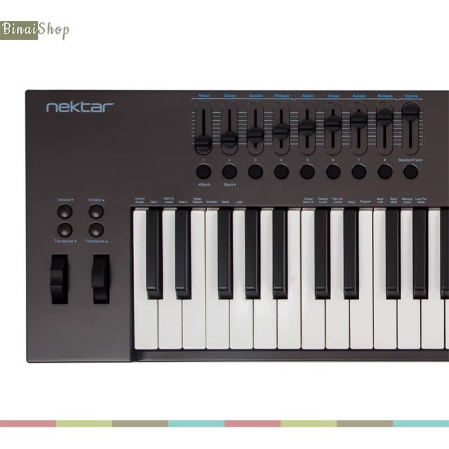 Nektar Impact LX61+ - Keyboard Nhạc Điện Tử