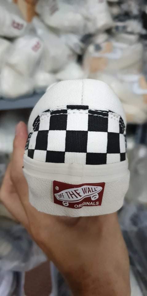 giày thể thao nam nữ vans caro