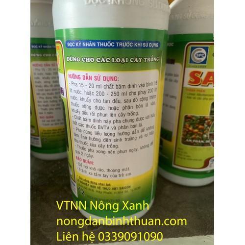 Bám Dính Sinh Học SAGO Chai 1 lít