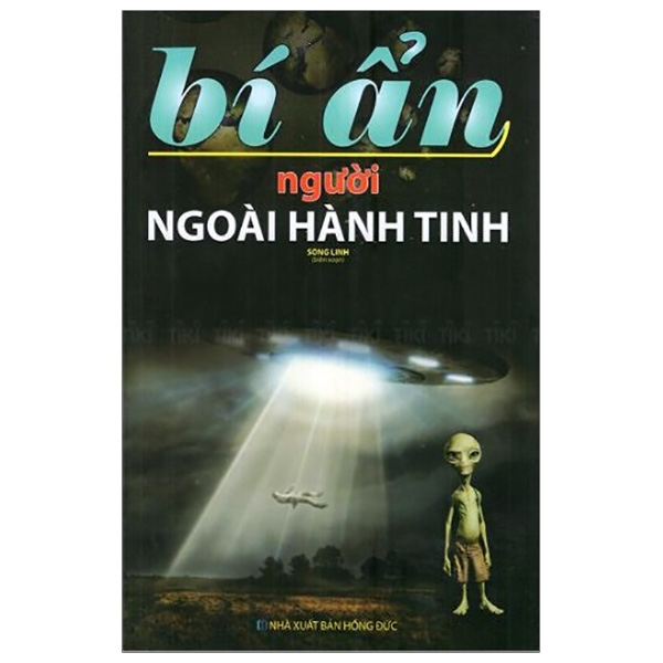 Fahasa - Bí Ẩn Người Ngoài Hành Tinh