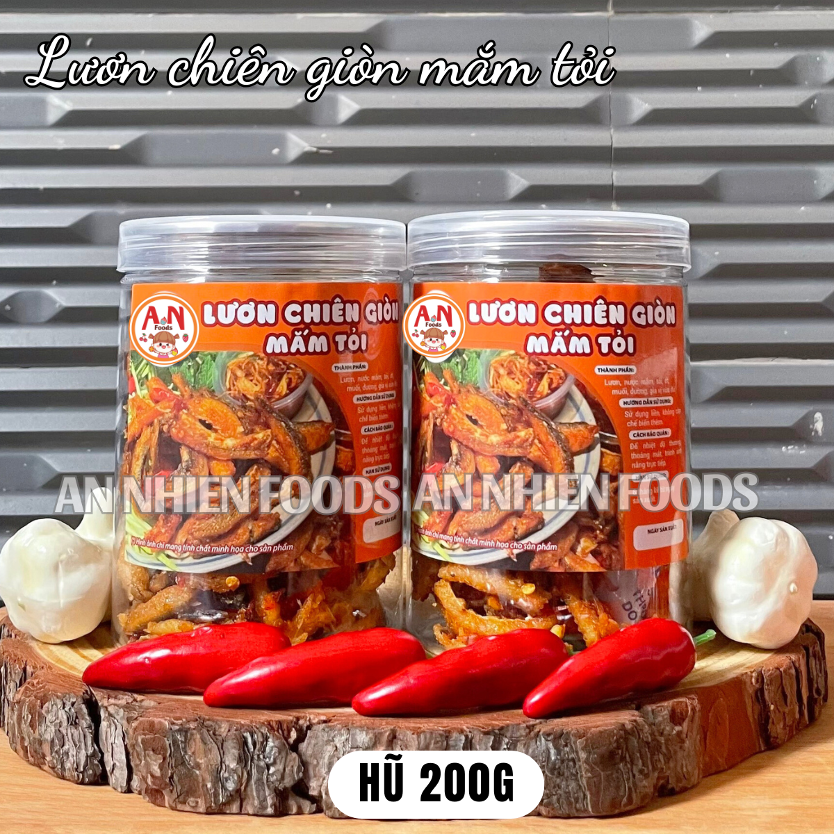 Lươn chiên giòn mắm tỏi ớt (có video)