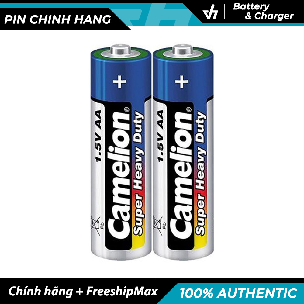 Bộ 4 pin AA Camelion R6P