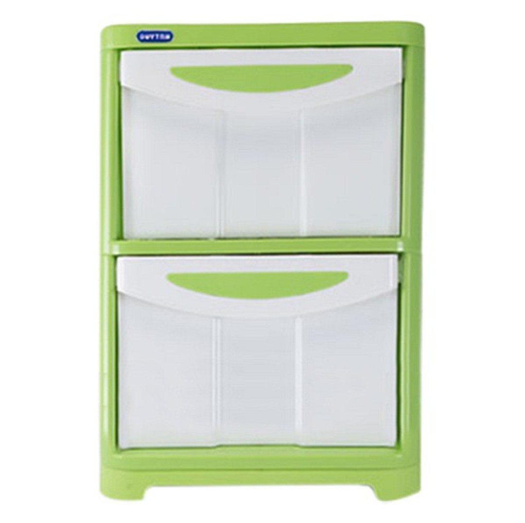 Tủ nhựa duy tân 2 Tầng ( N38 X R45 X C56cm )