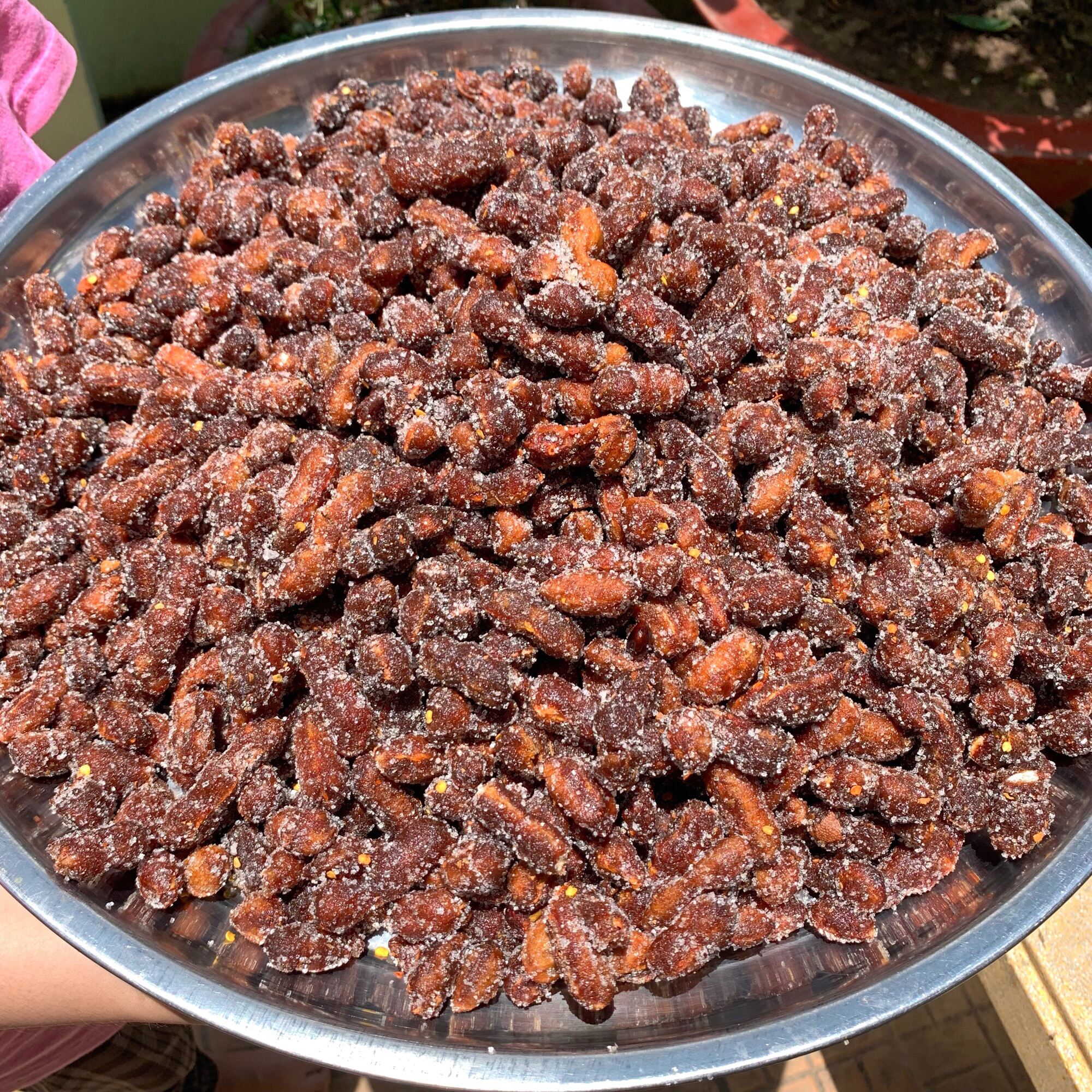 500g Me Thái Sấy Trộn Muối Ớt