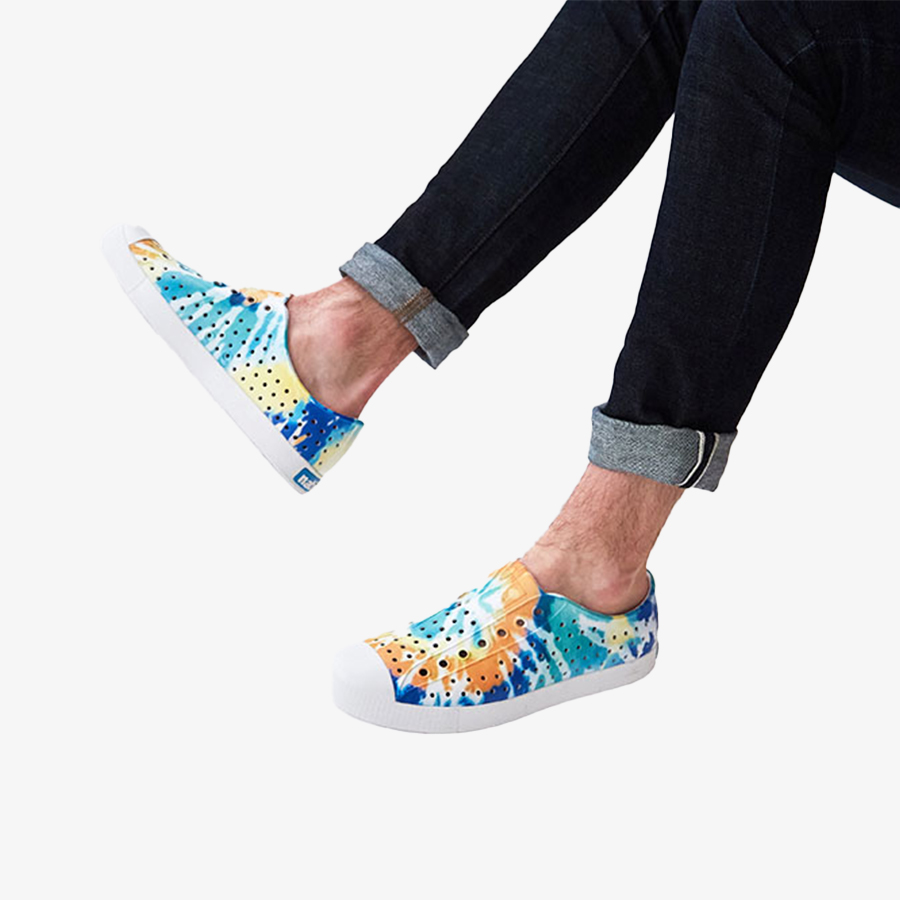Giày Lười Unisex NATIVE Jefferson Print