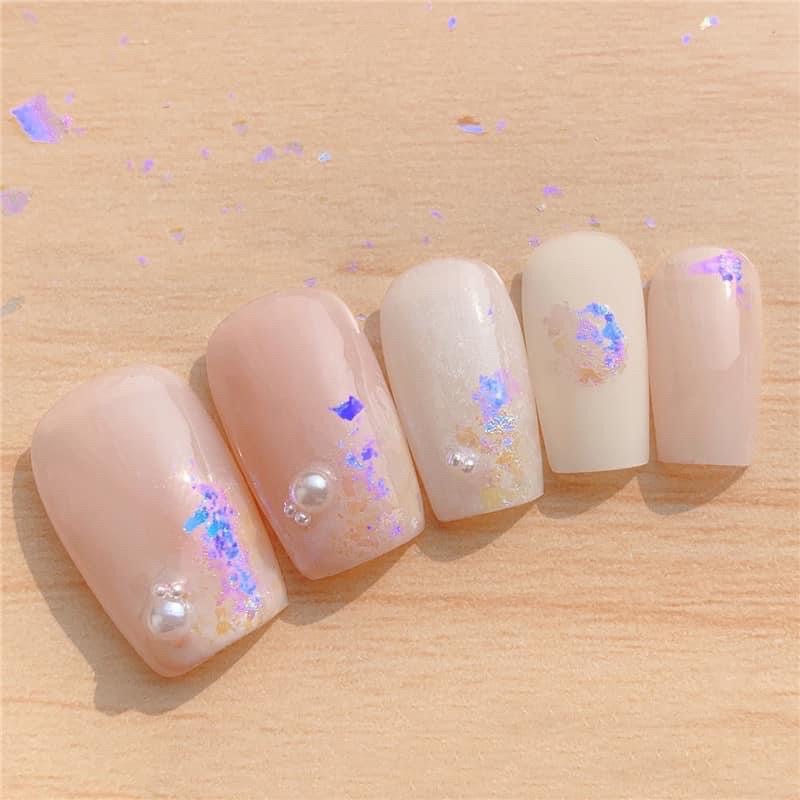 set nhũ khổng tước loại đẹp