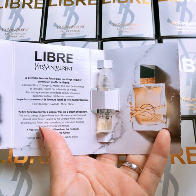 Nước Hoa YSL Nước Hoa Vial YSL Libre Eau De Parfum 2ml