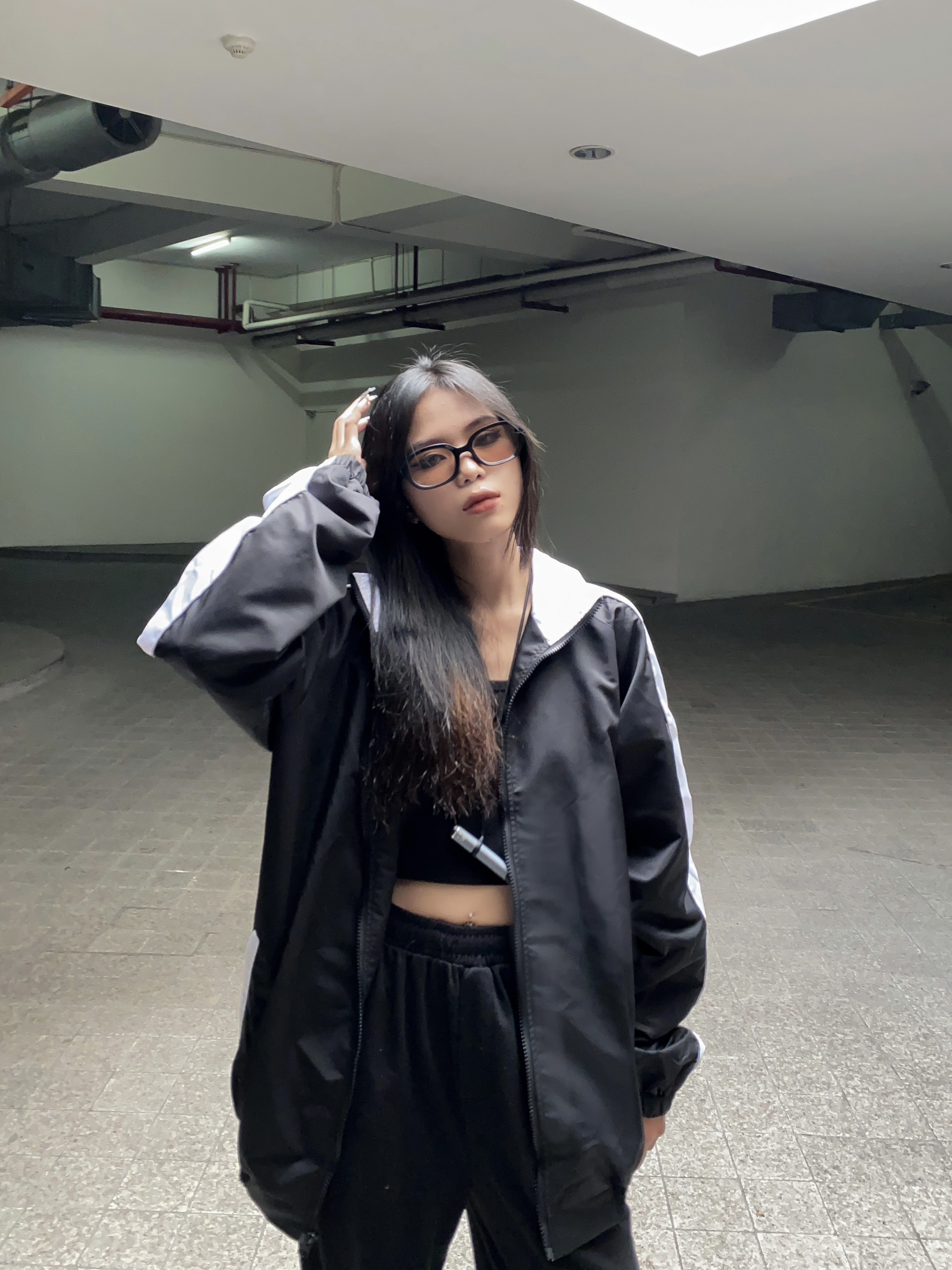 Áo Khoác Jacket Dù Jay Caden 1 Unisex Form Rộng iGB Basic
