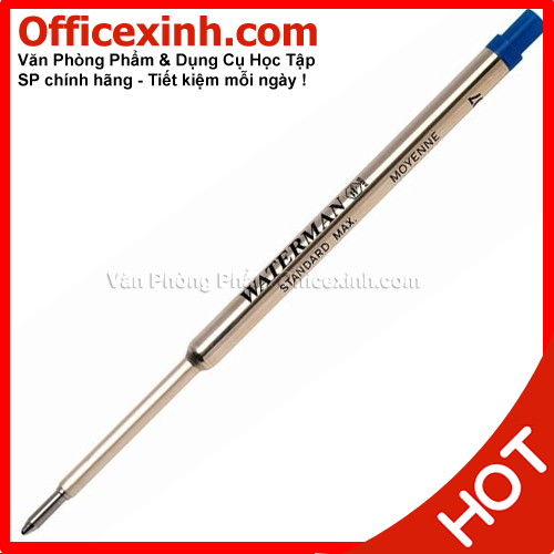 [Chính hãng] Ruột bút Waterman Ballpoint Xanh