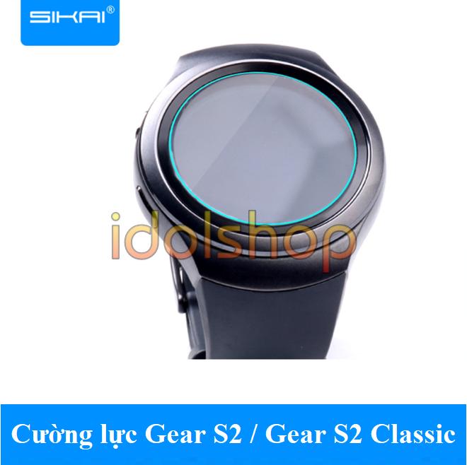 Miếng dán cường lực đồng hồ thông minh Samsung Gear S2
