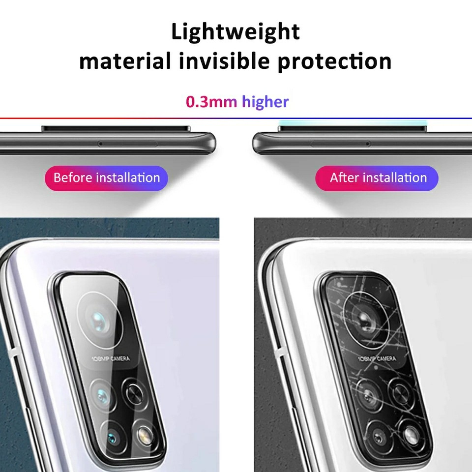 Cường lực Camera Mi 10T Pro / Mi 10T ( đủ phụ kiện )