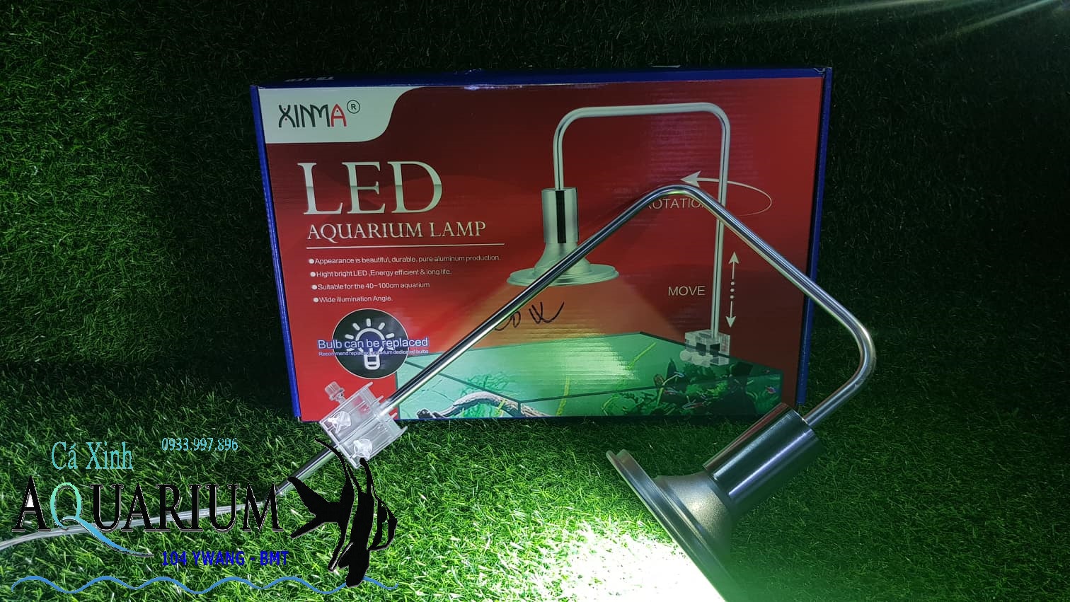 ĐÈN LED ĐĨA XINMA 20W