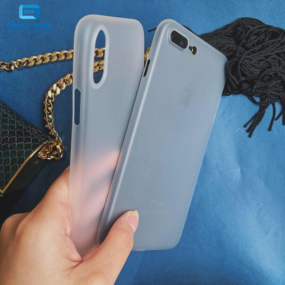 Ốp Lưng iPhone Siêu Mỏng Trong Nhám UniBody