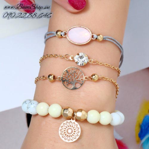 Set vòng tay siêu cưng