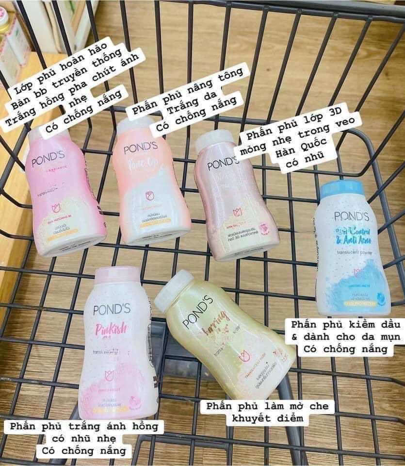 PHẤN PHỦ NÂNG TONE POND'S 100%- THÁI LAN