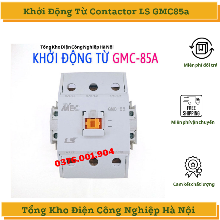 Contactor - Khởi Động Từ LS GMC 85A