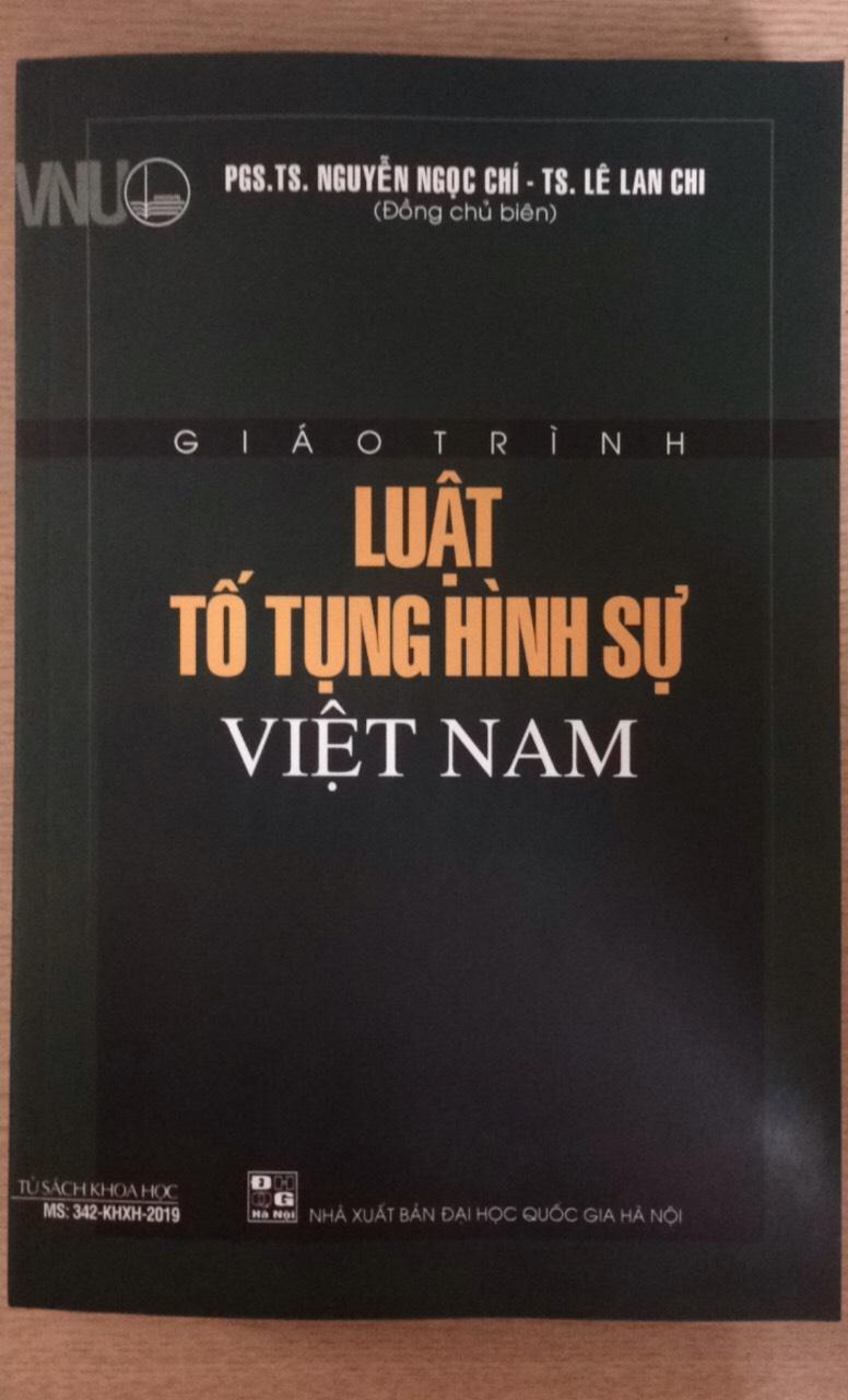 Giáo trình luật tố tụng hình sự việt nam