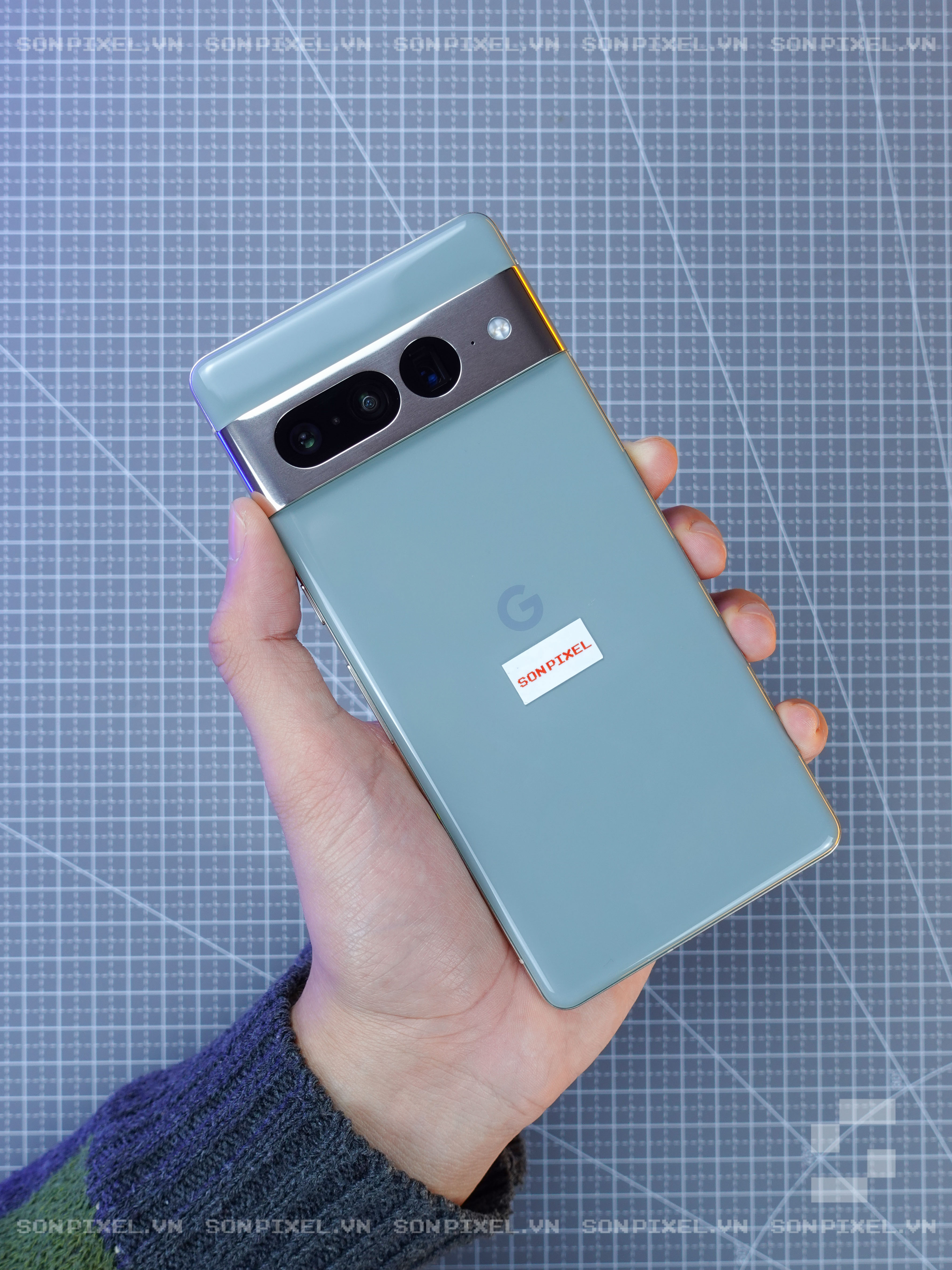 Điện Thoại Google Pixel 7 Pro Lock, Sonpixel