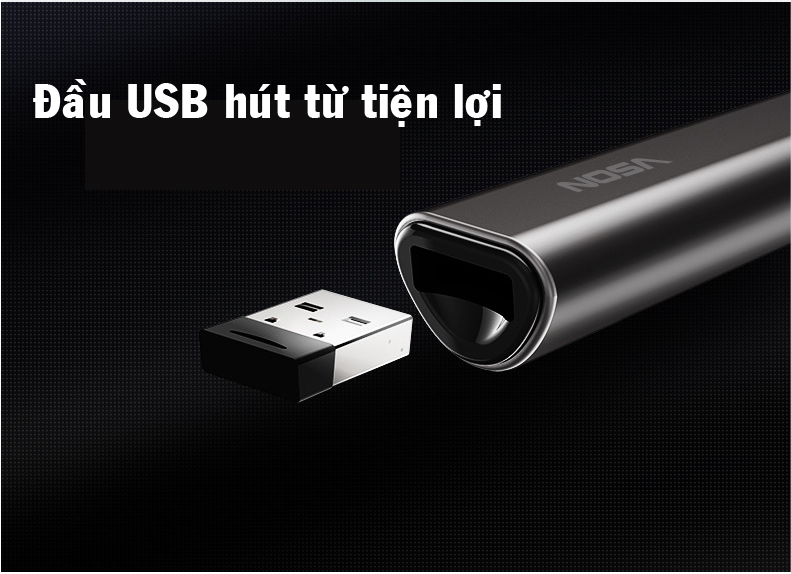 Bút laser trình chiếu Slide VSON N35