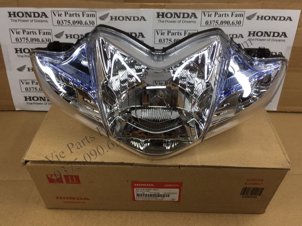 Đèn pha Honda Blade 110 (Wave Blade 110), hàng din Honda mới 100%