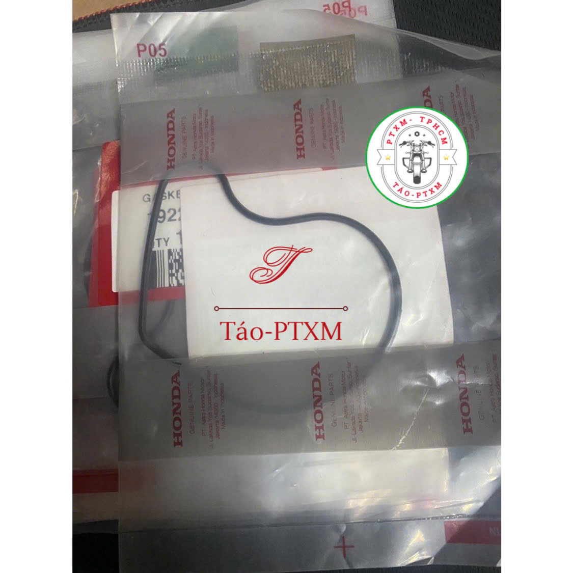 Sim (gioăng) nắp bơm nước xe Air Blade 110 (Ab110)/Click 110/ SCR/ LEAD 110 chính hãng