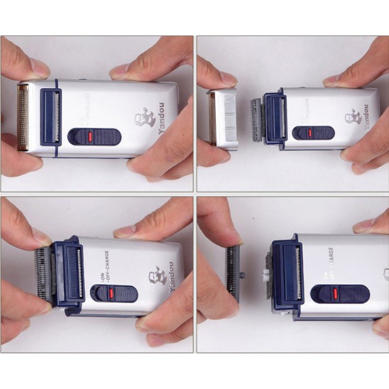 Yandeg sc-w301u super strong shaving razor