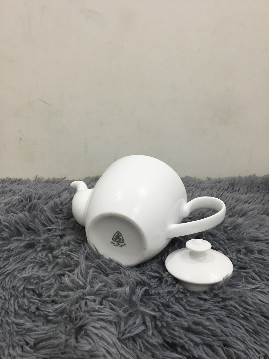 Tea Pot 0.65 Liter - Daisy - Minh Long Ceramics I - High Quality Vietnamese Products