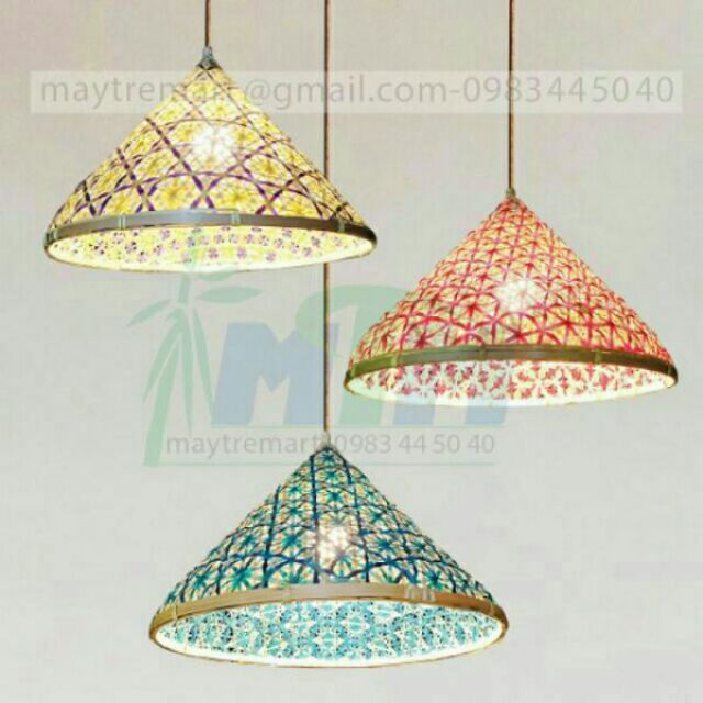 Đèn mây tre, đèn tre, đèn lồng mây tre (LH 0978945425)