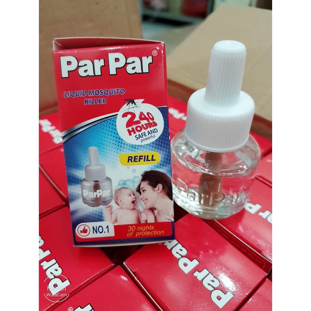 10 Lọ Tinh Dầu Đuổi Muỗi ParPar 240h