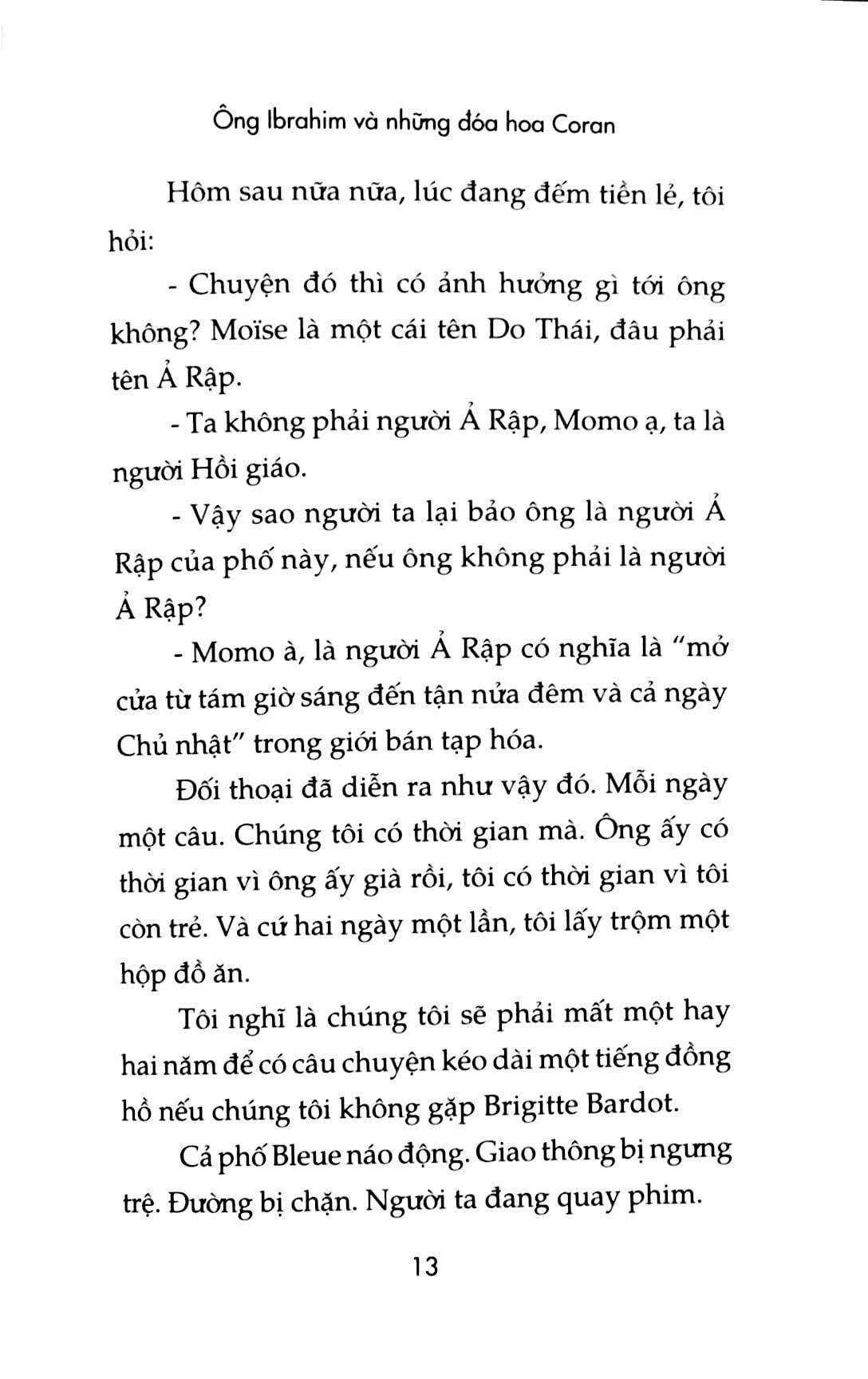 Fahasa - Ông Ibrahim Và Những Đóa Hoa Coran